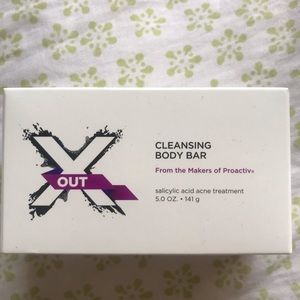 Unopened and un-used “X-Out” Proactive brand soap